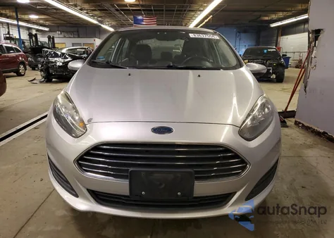 2015 Ford Fiesta Se из США, поврежденный, VIN 3FADP4BJ8FM219956